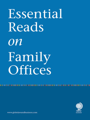 cover image of Essential Reads on Family Offices